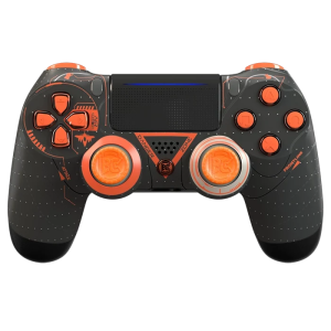 Manette Burn Controllers PS4